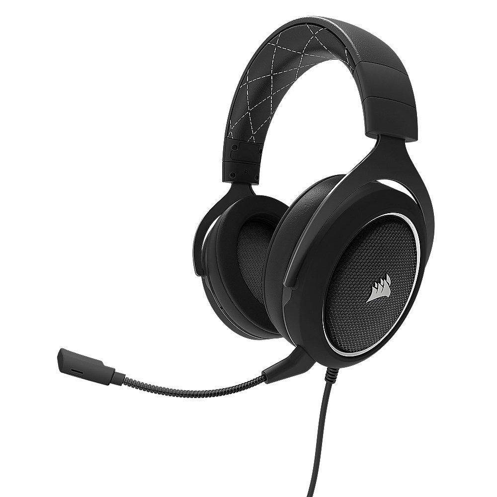 Corsair Gaming HS60 Surround Gaming Headset White CA-9011174-EU, Corsair, Gaming, HS60, Surround, Gaming, Headset, White, CA-9011174-EU