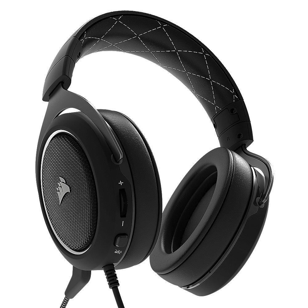 Corsair Gaming HS60 Surround Gaming Headset White CA-9011174-EU, Corsair, Gaming, HS60, Surround, Gaming, Headset, White, CA-9011174-EU