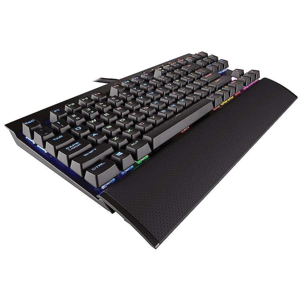 Corsair Gaming K65 RGB LED Rapidfire mechanische Tastatur Cherry MX Speed RGB, Corsair, Gaming, K65, RGB, LED, Rapidfire, mechanische, Tastatur, Cherry, MX, Speed, RGB