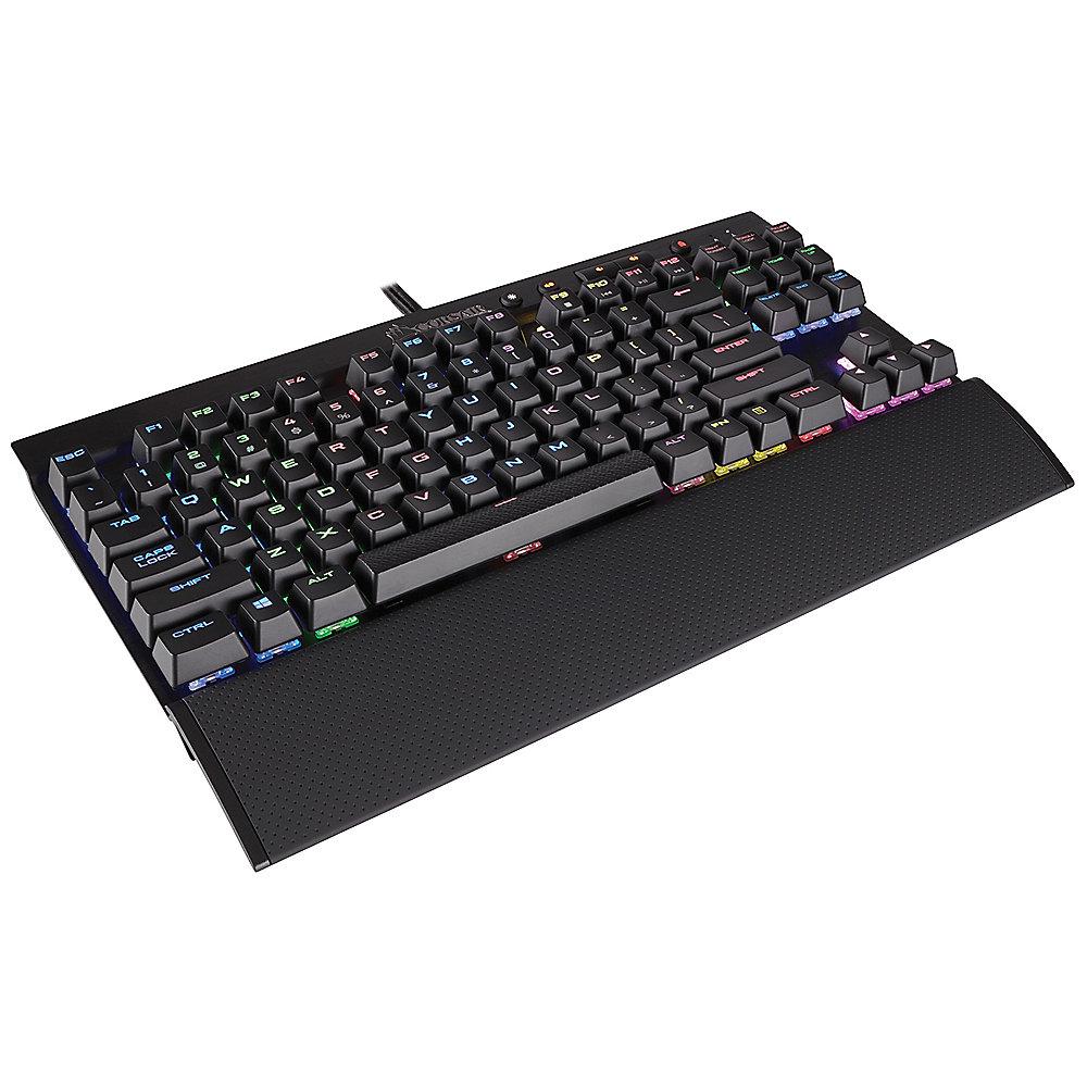 Corsair Gaming K65 RGB LED Rapidfire mechanische Tastatur Cherry MX Speed RGB