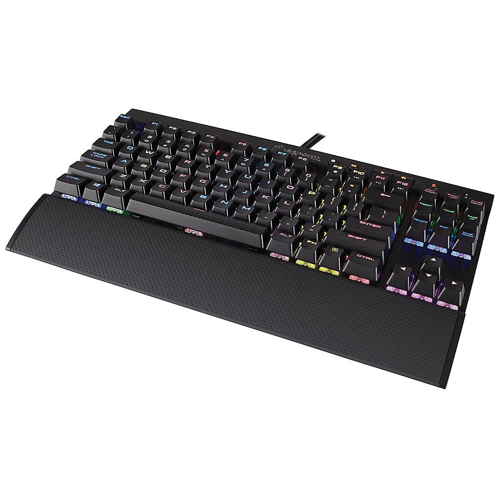 Corsair Gaming K65 RGB LED Rapidfire mechanische Tastatur Cherry MX Speed RGB