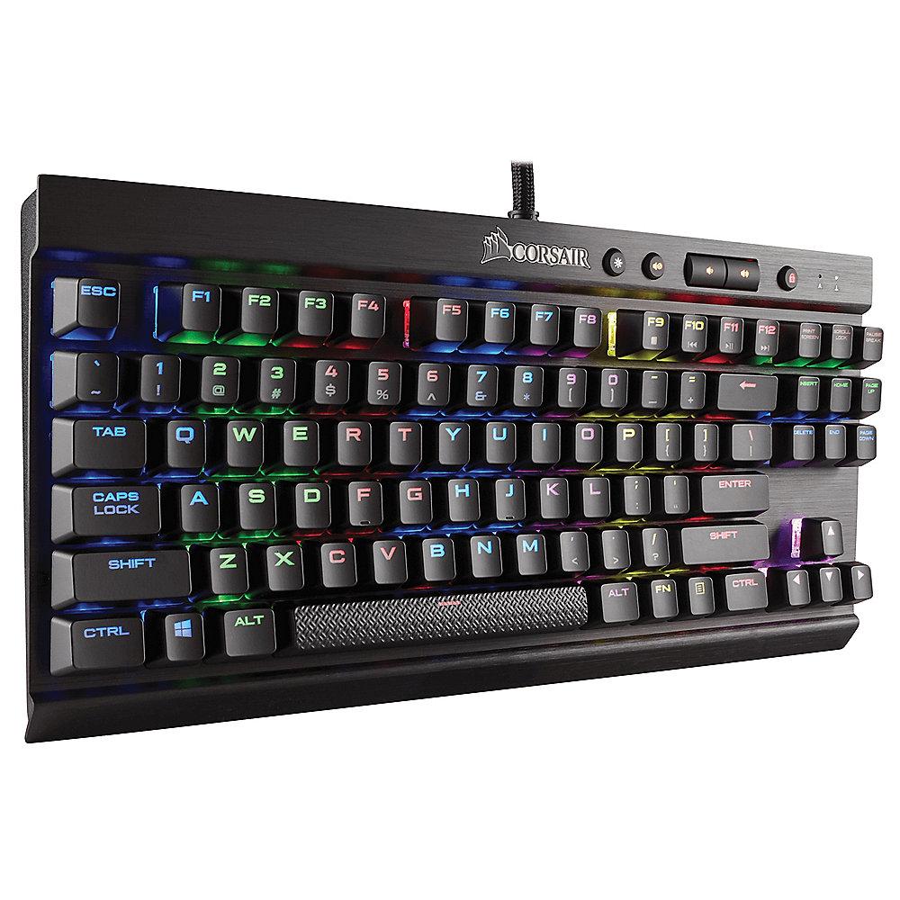 Corsair Gaming K65 RGB LED Rapidfire mechanische Tastatur Cherry MX Speed RGB