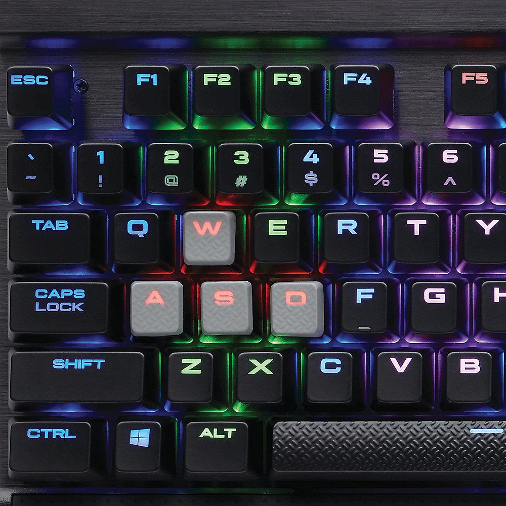 Corsair Gaming K65 RGB LED Rapidfire mechanische Tastatur Cherry MX Speed RGB, Corsair, Gaming, K65, RGB, LED, Rapidfire, mechanische, Tastatur, Cherry, MX, Speed, RGB