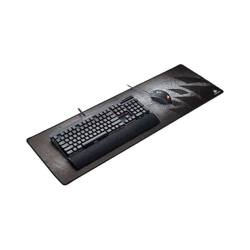 Corsair Gaming Mauspad MM300 Extended Anti-Fray Per. 930mm x 300mm schwarz/grau