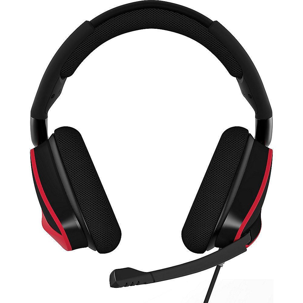 Corsair Gaming VOID PRO RED Surround Hybrid Stereo Dolby 7.1 Gaming Headset
