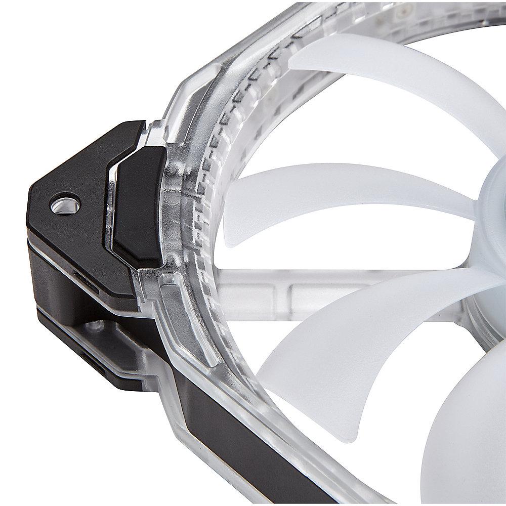 Corsair HD140 RGB LED Lüfter ohne Controller 140x140x25mm