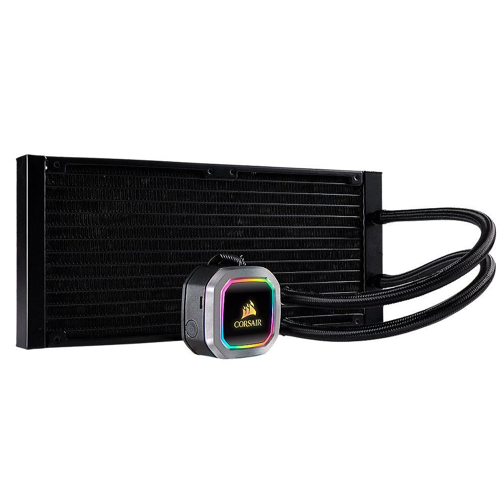 Corsair Hydro Series H115i RGB Platinum Wasserkühlung Intel und AMD CPU