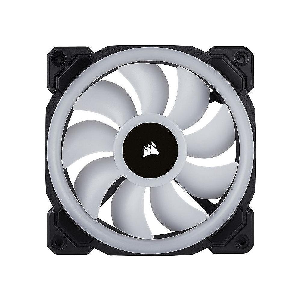 Corsair LL Series LL120 LED RGB Lüfter 120 mm, Corsair, LL, Series, LL120, LED, RGB, Lüfter, 120, mm