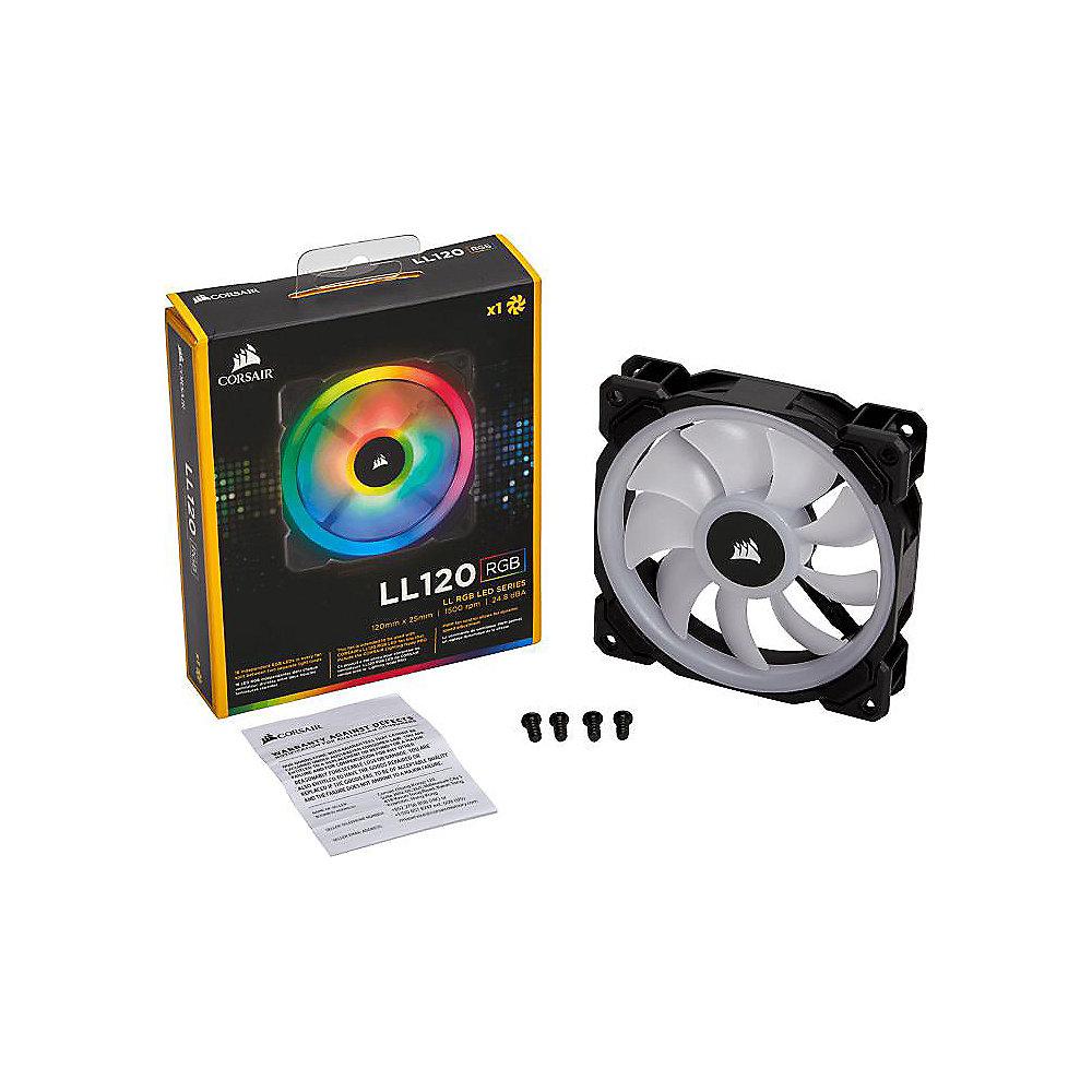 Corsair LL Series LL120 LED RGB Lüfter 120 mm