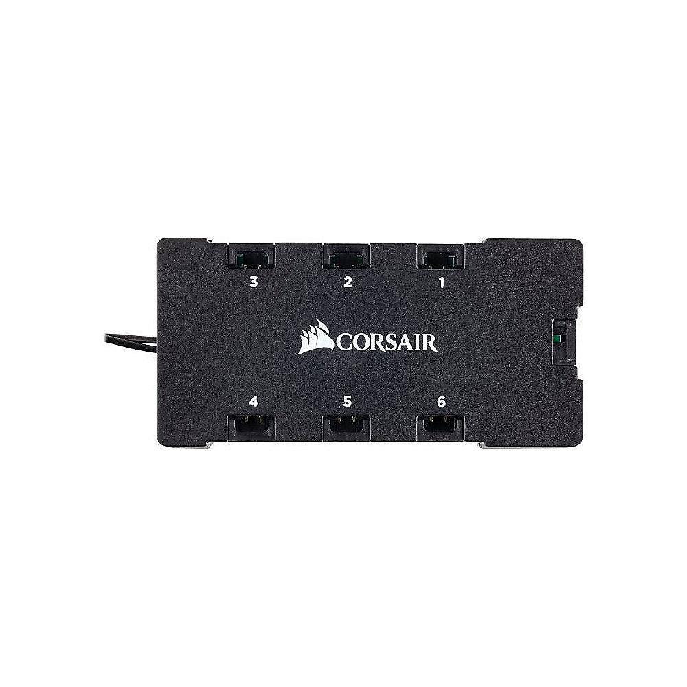 Corsair LL Series LL140 LED RGB Lüfter 140 mm 2er SET mit Lightning Node PRO