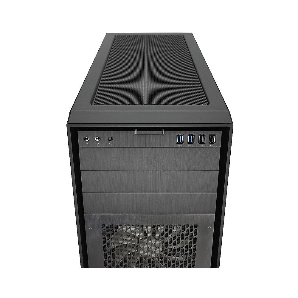 Corsair Obsidian 750D Airflow Edition Big Tower ATX/mATX/E-ATX/XL-ATX graphit