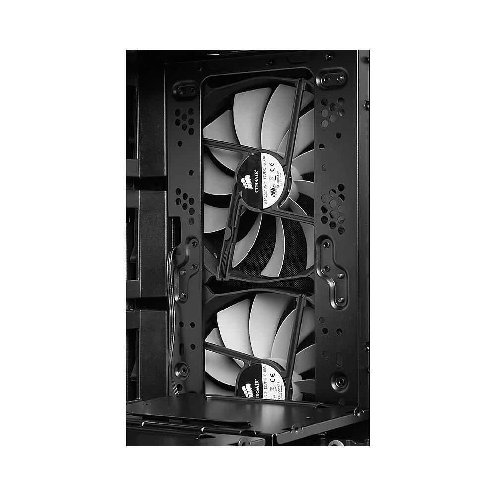 Corsair Obsidian 750D Airflow Edition Big Tower ATX/mATX/E-ATX/XL-ATX graphit, Corsair, Obsidian, 750D, Airflow, Edition, Big, Tower, ATX/mATX/E-ATX/XL-ATX, graphit