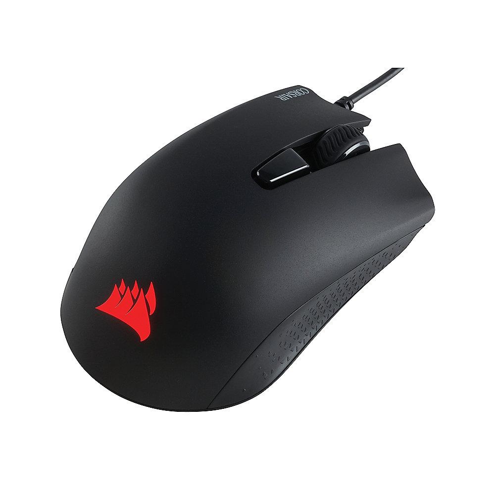 Corsair Optische Gaming Maus HARPOON RGB 6000 dpi USB schwarz