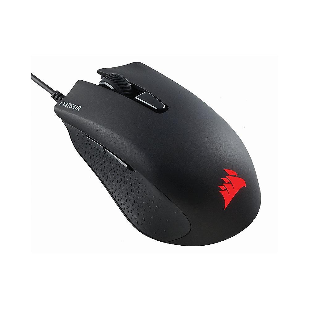 Corsair Optische Gaming Maus HARPOON RGB 6000 dpi USB schwarz, Corsair, Optische, Gaming, Maus, HARPOON, RGB, 6000, dpi, USB, schwarz