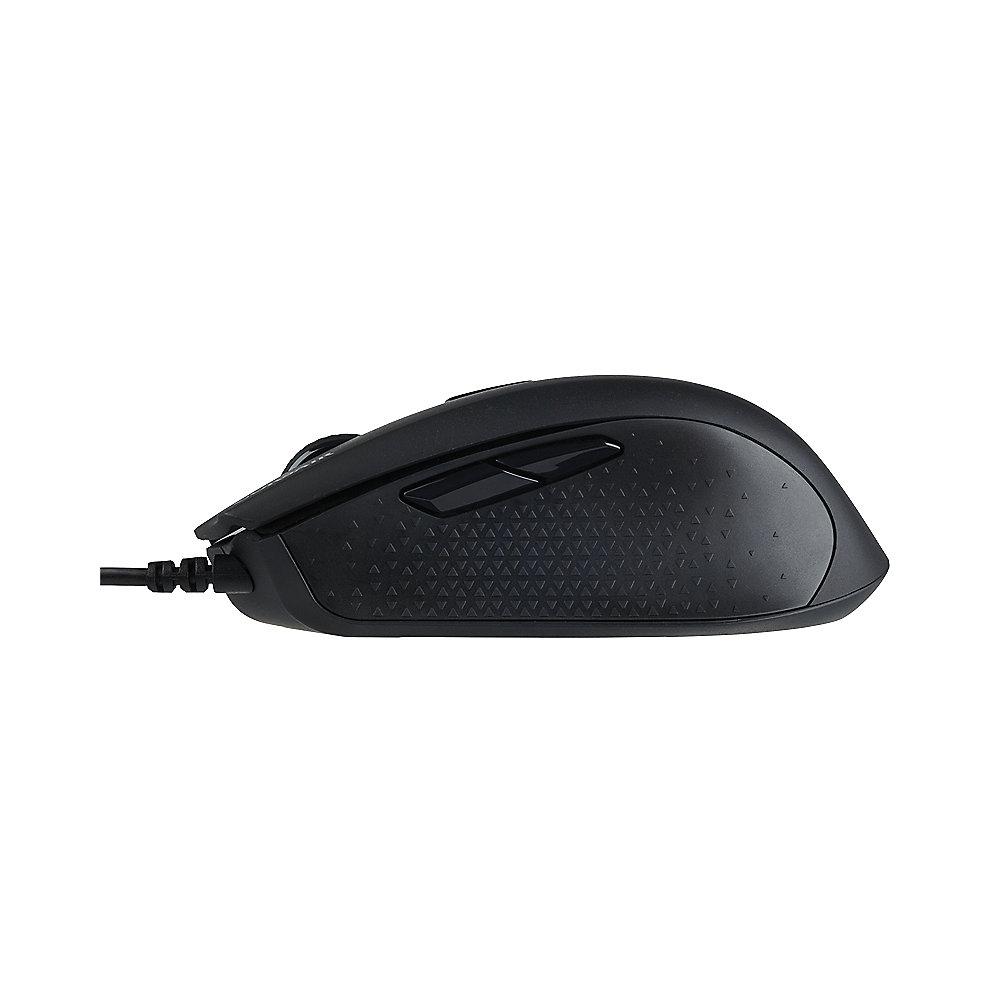 Corsair Optische Gaming Maus HARPOON RGB 6000 dpi USB schwarz, Corsair, Optische, Gaming, Maus, HARPOON, RGB, 6000, dpi, USB, schwarz