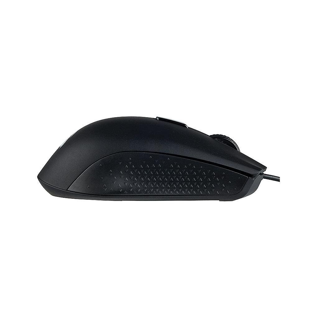 Corsair Optische Gaming Maus HARPOON RGB 6000 dpi USB schwarz, Corsair, Optische, Gaming, Maus, HARPOON, RGB, 6000, dpi, USB, schwarz