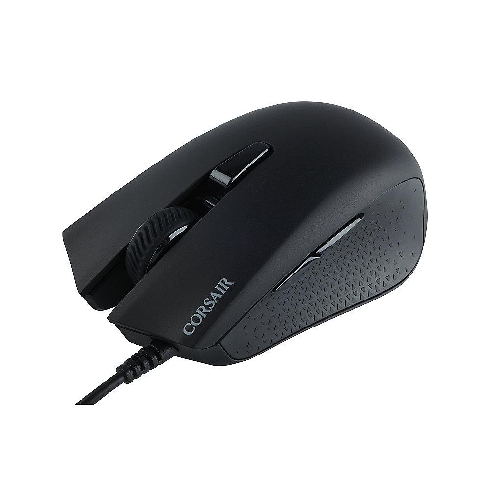 Corsair Optische Gaming Maus HARPOON RGB 6000 dpi USB schwarz, Corsair, Optische, Gaming, Maus, HARPOON, RGB, 6000, dpi, USB, schwarz