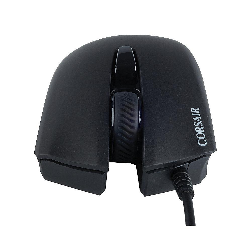 Corsair Optische Gaming Maus HARPOON RGB 6000 dpi USB schwarz