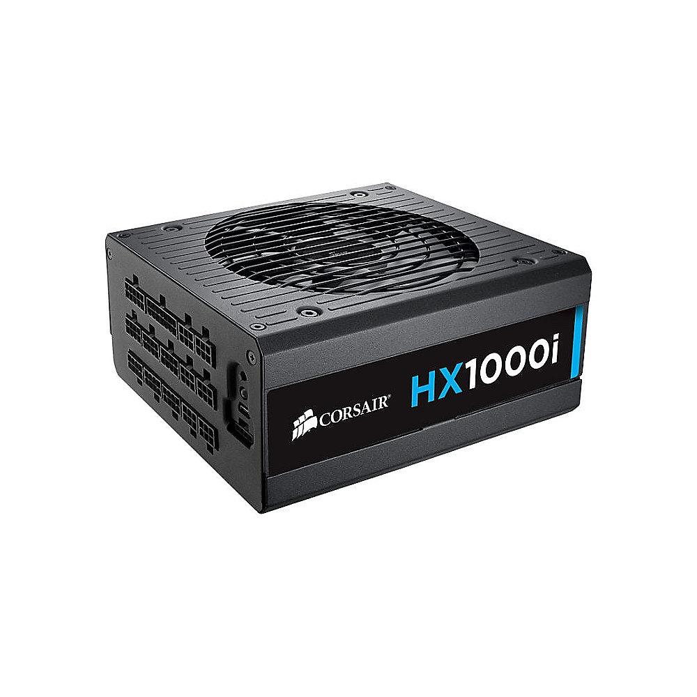 Corsair Professional Series HX1000i ATX 2.4 Netzteil 80  Platinum 140mm Lüfter, Corsair, Professional, Series, HX1000i, ATX, 2.4, Netzteil, 80, Platinum, 140mm, Lüfter