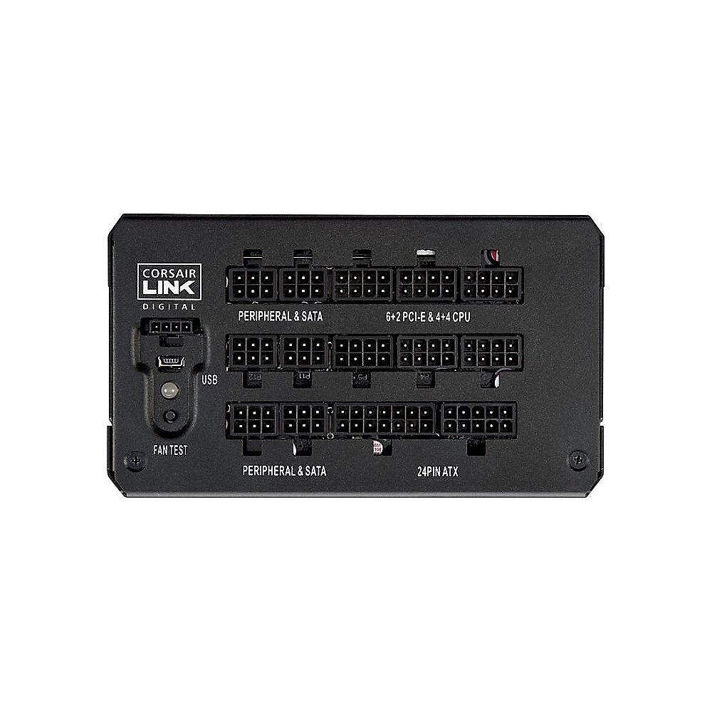 Corsair Professional Series HX1000i ATX 2.4 Netzteil 80  Platinum 140mm Lüfter, Corsair, Professional, Series, HX1000i, ATX, 2.4, Netzteil, 80, Platinum, 140mm, Lüfter