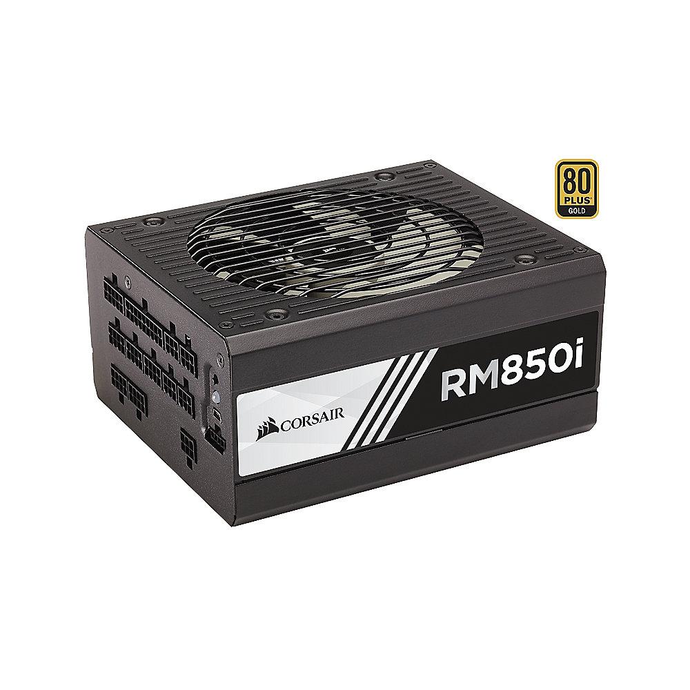 Corsair RMi Series RM850i 850 Watt Netzteil aktiv PFC  80  Gold (modular)