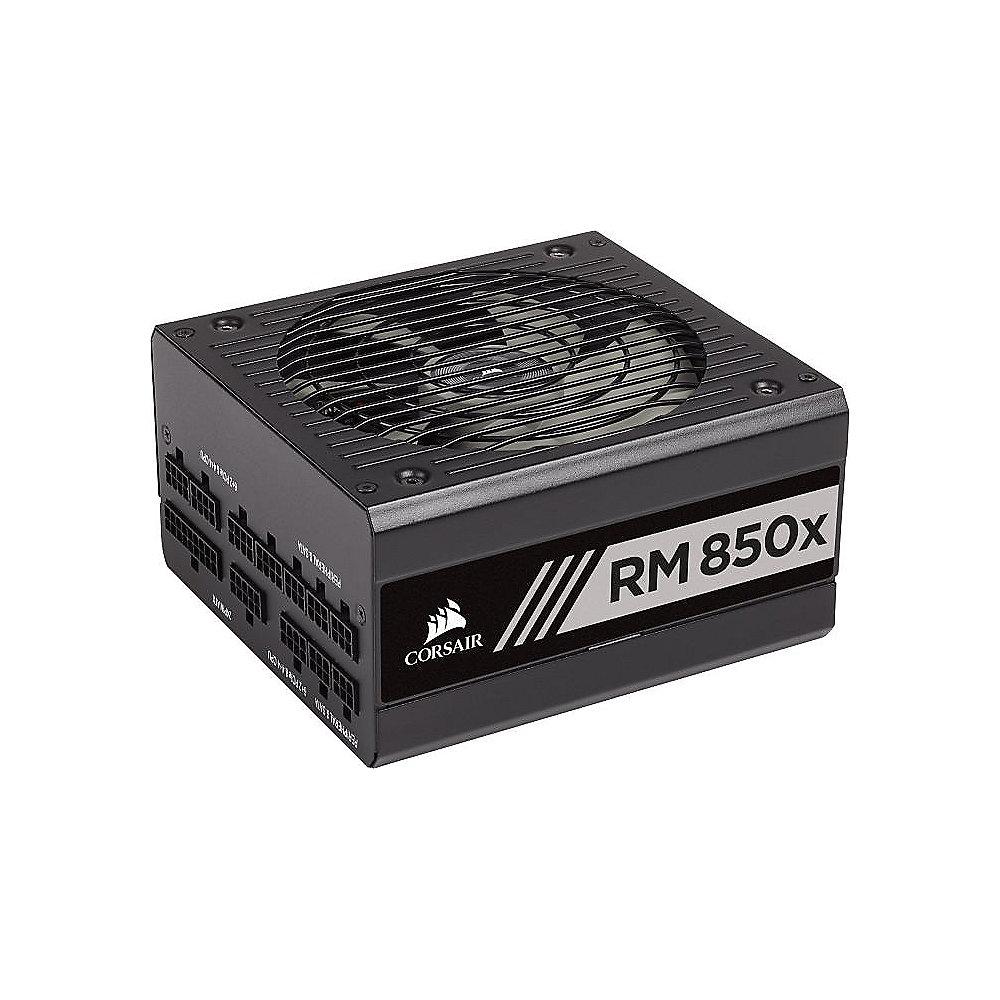 Corsair RMx Series RM850x V2 850 Watt Netzteil 80  Gold (modular) 140 mm Lüfter, Corsair, RMx, Series, RM850x, V2, 850, Watt, Netzteil, 80, Gold, modular, 140, mm, Lüfter