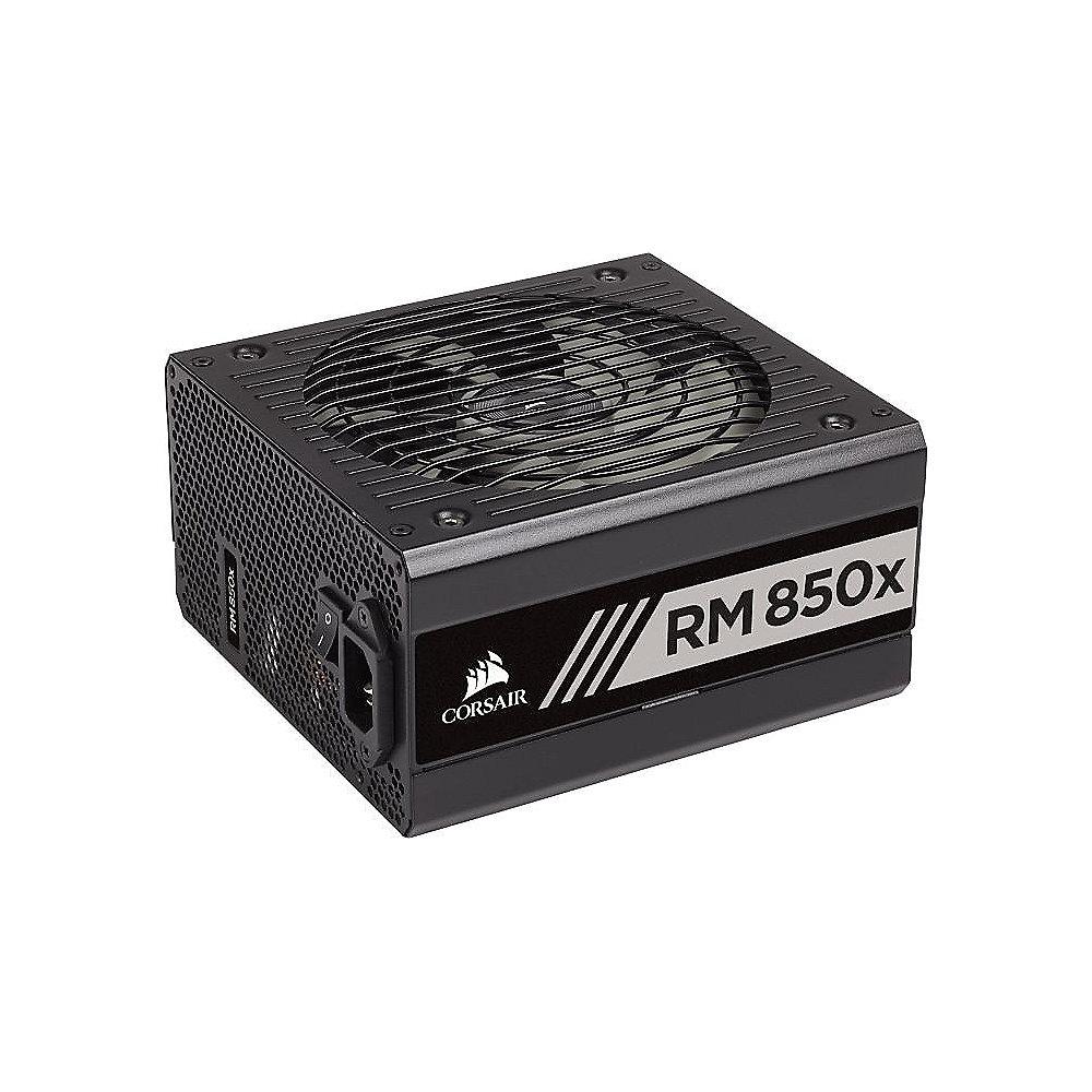 Corsair RMx Series RM850x V2 850 Watt Netzteil 80  Gold (modular) 140 mm Lüfter, Corsair, RMx, Series, RM850x, V2, 850, Watt, Netzteil, 80, Gold, modular, 140, mm, Lüfter