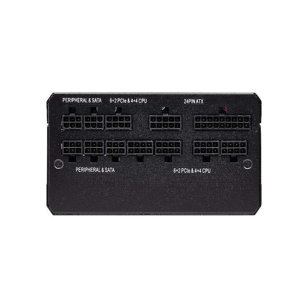 Corsair RMx Series RM850x V2 850 Watt Netzteil 80  Gold (modular) 140 mm Lüfter