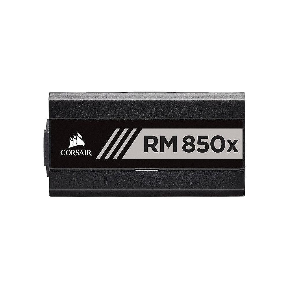 Corsair RMx Series RM850x V2 850 Watt Netzteil 80  Gold (modular) 140 mm Lüfter, Corsair, RMx, Series, RM850x, V2, 850, Watt, Netzteil, 80, Gold, modular, 140, mm, Lüfter