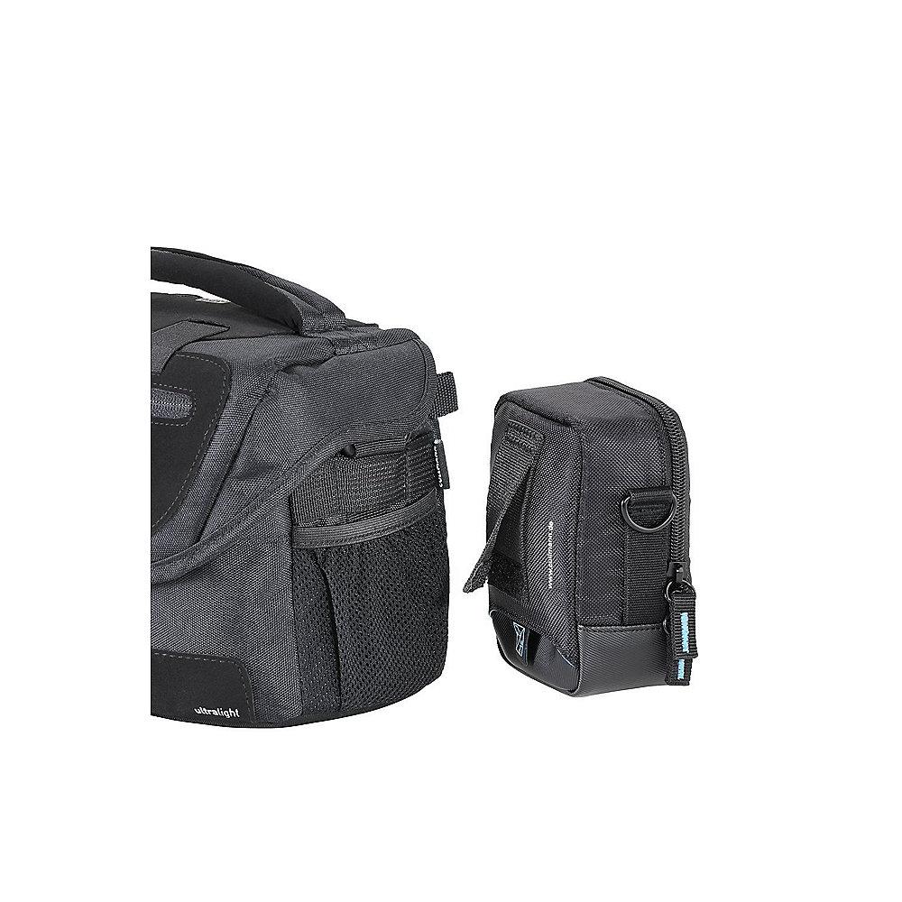 Cullmann Berlin RS Compact 300 DSC-Tasche mit Regenschutz schwarz