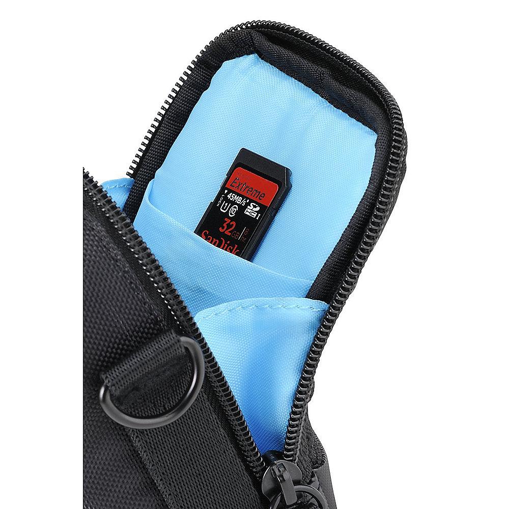 Cullmann Berlin RS Compact 300 DSC-Tasche mit Regenschutz schwarz