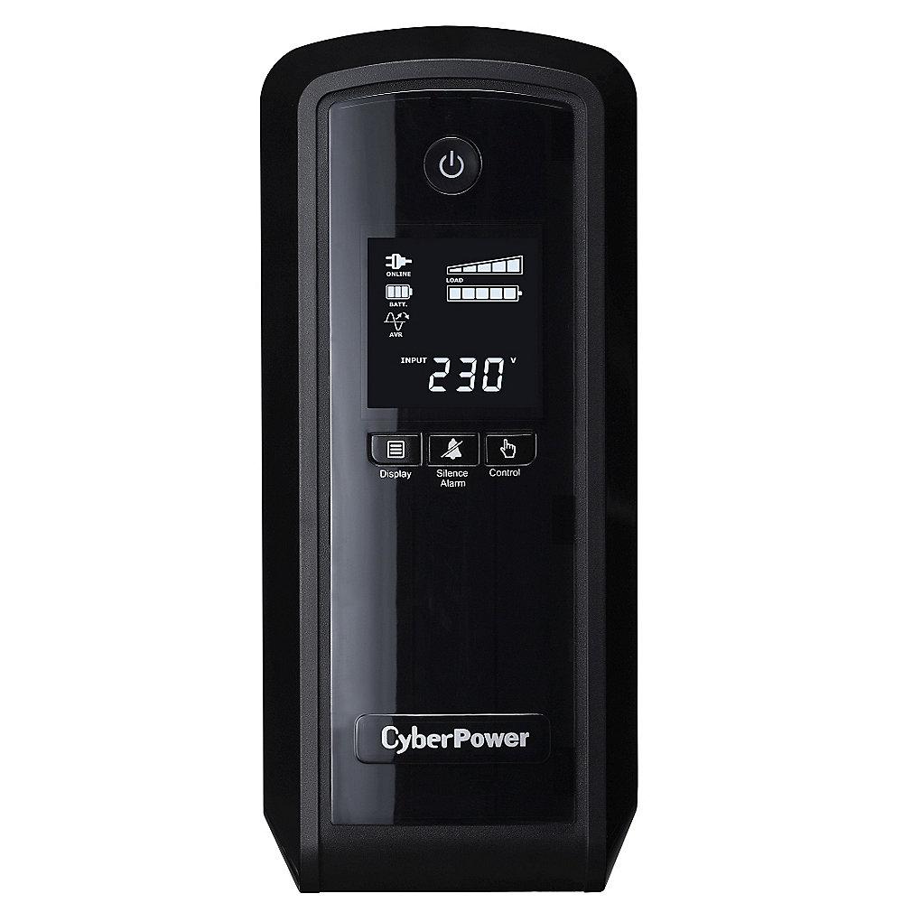 CyberPower Adaptive Sinewave CP900EPFCLCD USV Mac/ PC