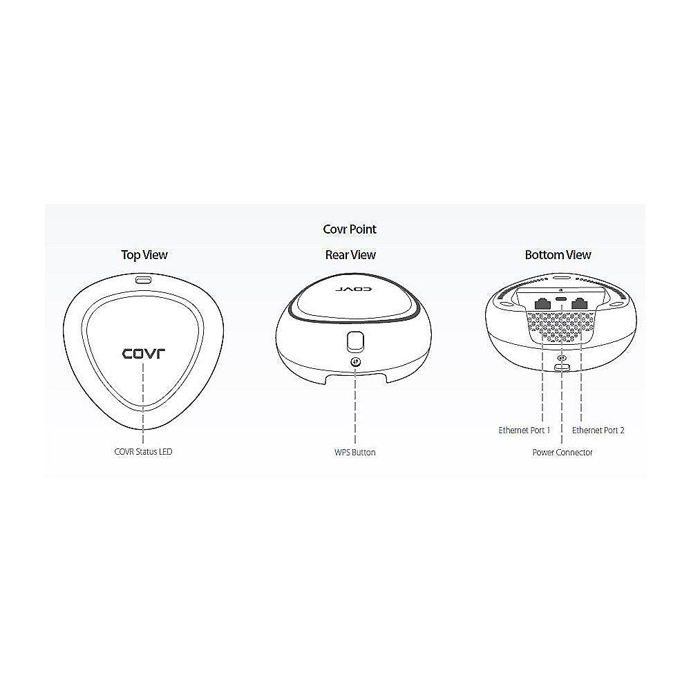 D-Link COVR-C1203 AC1200 Dual Band Whole Home Wi-Fi Mesh System (3-er), D-Link, COVR-C1203, AC1200, Dual, Band, Whole, Home, Wi-Fi, Mesh, System, 3-er,