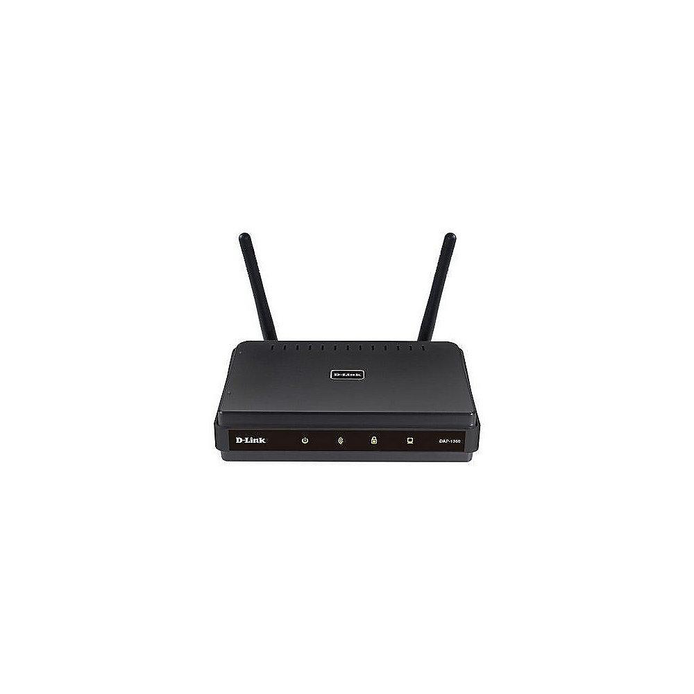 D-Link DAP-1360 Wireless N 300MBit Open Source Access Point/Client/Bridge/Repeat