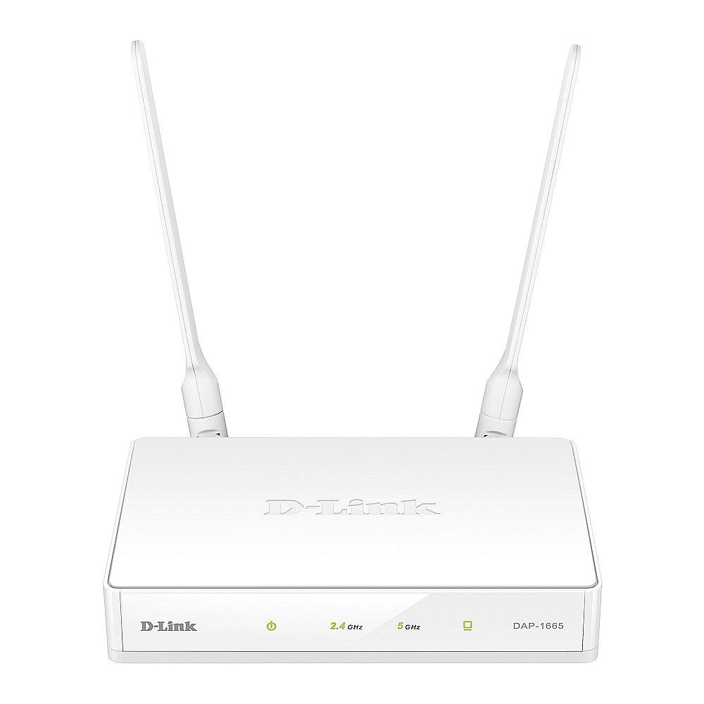 D-Link DAP-1665 Wireless AC1200 Dual-Band Access Point WLAN-ac