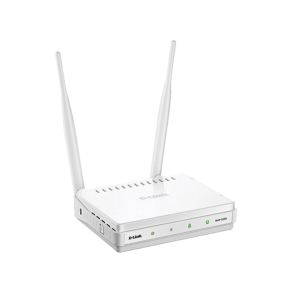 D-Link DAP-2020 WLAN-n Access Point Basisstation