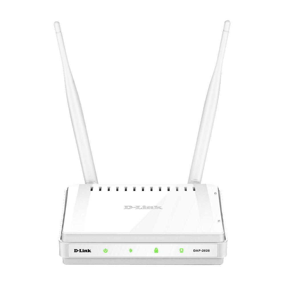 D-Link DAP-2020 WLAN-n Access Point Basisstation