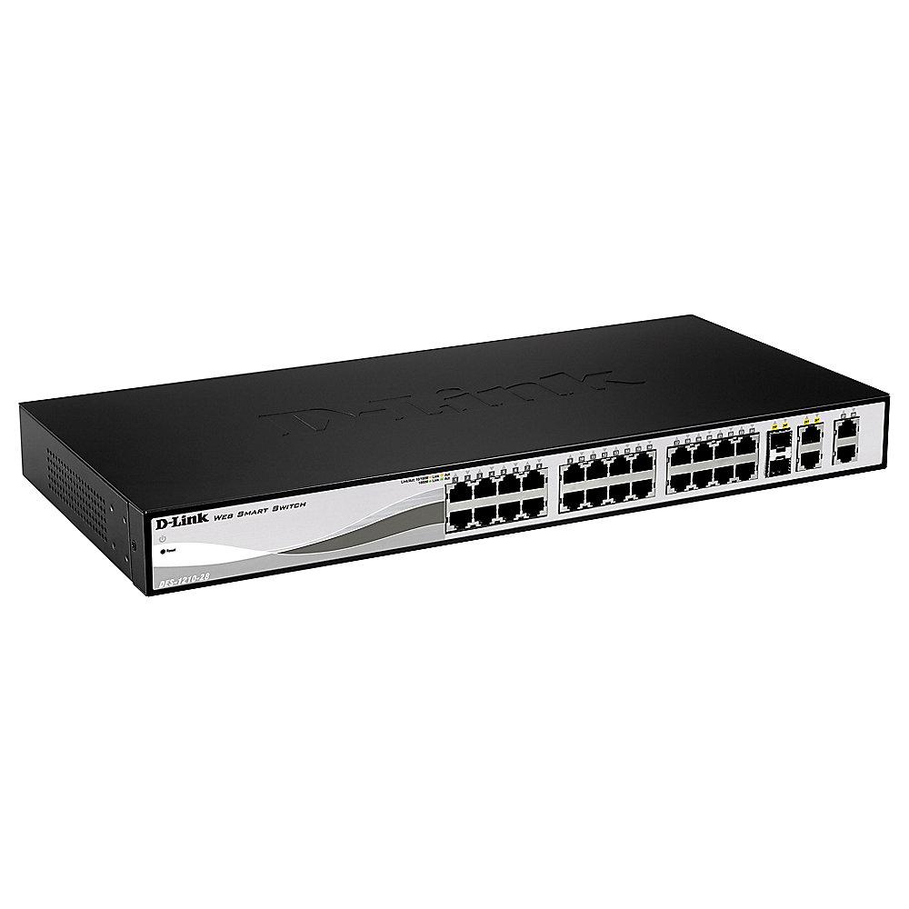 D-Link DES-1210-28 28x Smart Managed Switch, D-Link, DES-1210-28, 28x, Smart, Managed, Switch