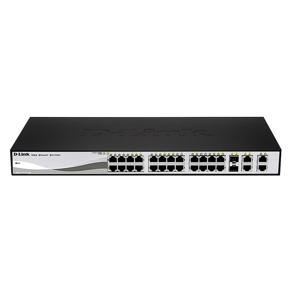 D-Link DES-1210-28 28x Smart Managed Switch, D-Link, DES-1210-28, 28x, Smart, Managed, Switch