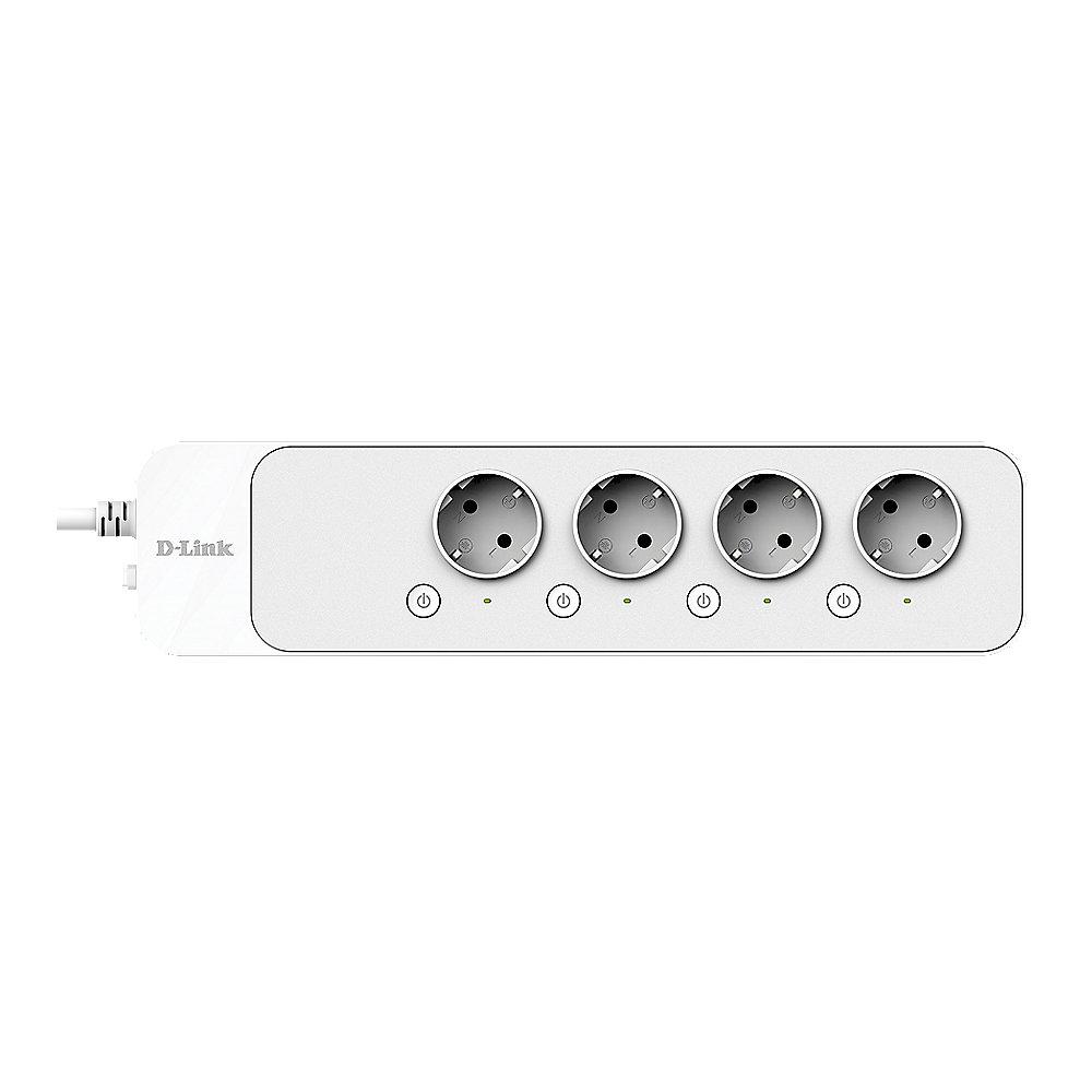 D-Link DSP-W245 mydlink Home Smart Power WiFi Steckdosenleiste