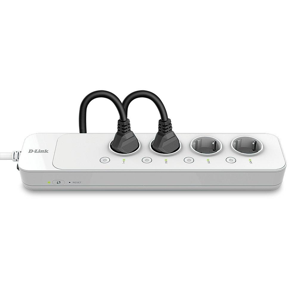 D-Link DSP-W245 mydlink Home Smart Power WiFi Steckdosenleiste