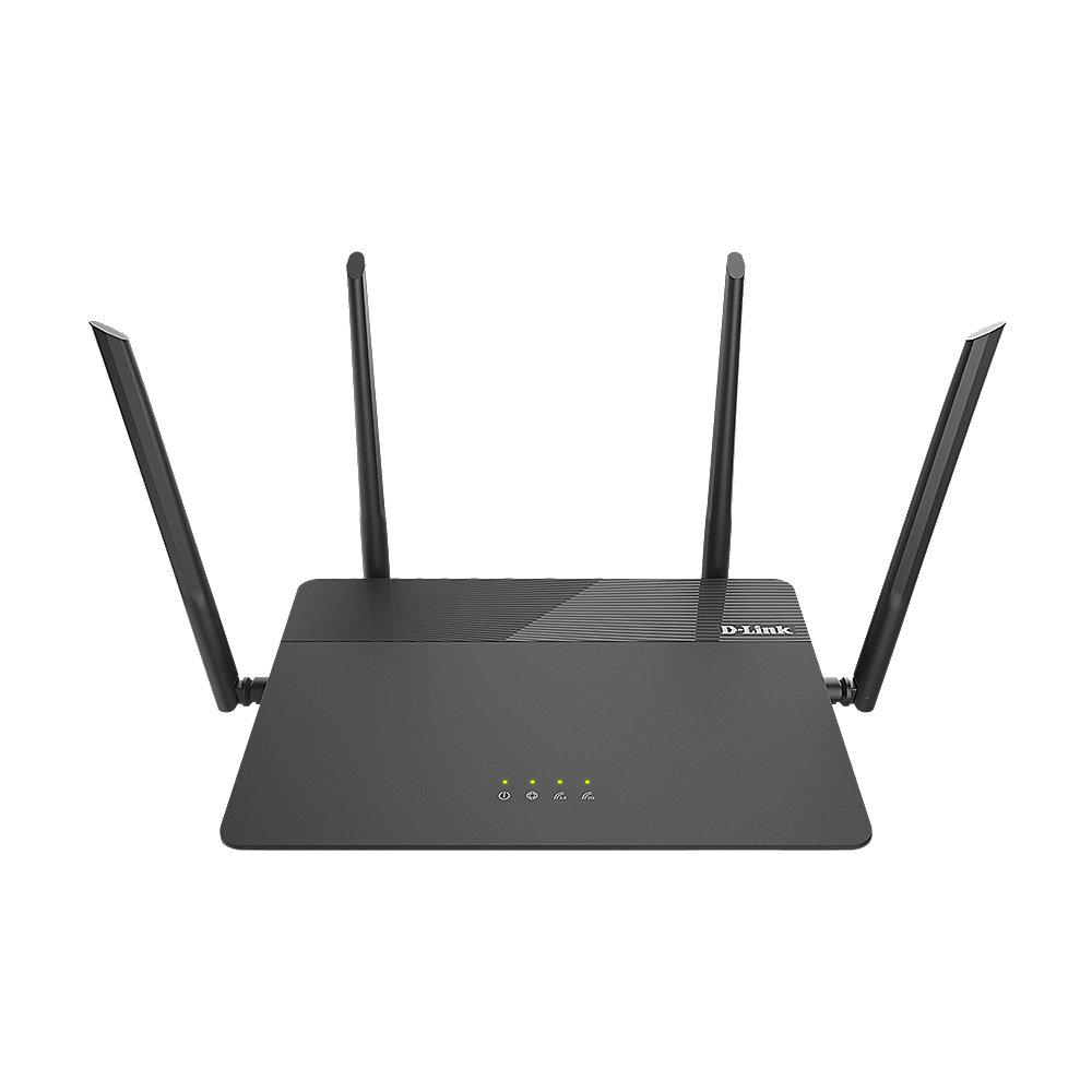 D-Link EXO AC1900 DIR-878 Dualband 1900Mbit Wireless Gigabit Router