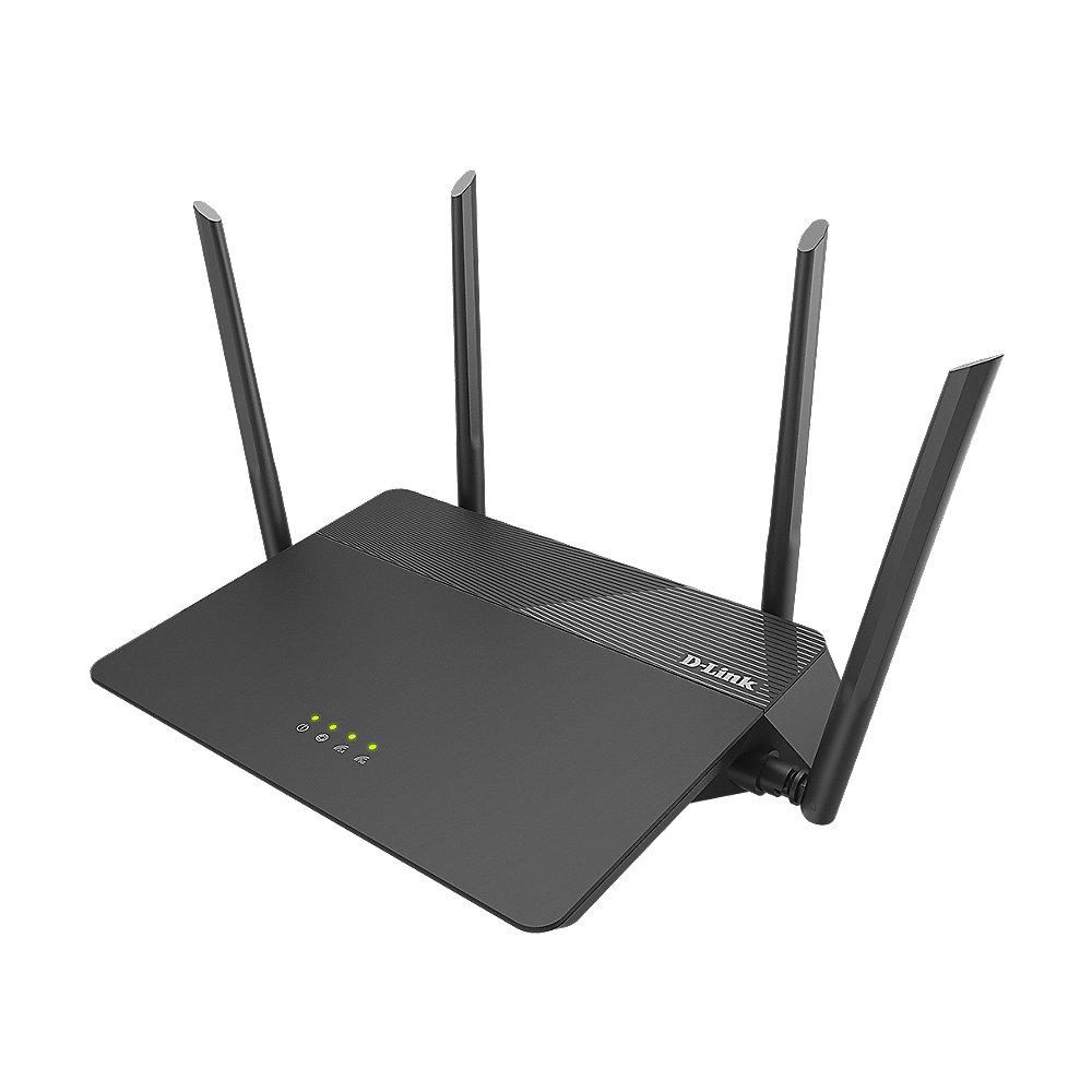 D-Link EXO AC1900 DIR-878 Dualband 1900Mbit Wireless Gigabit Router