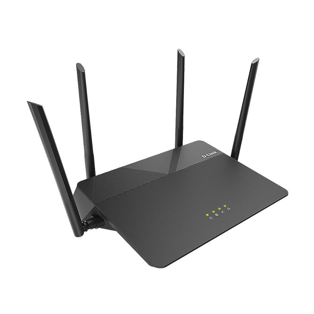 D-Link EXO AC1900 DIR-878 Dualband 1900Mbit Wireless Gigabit Router