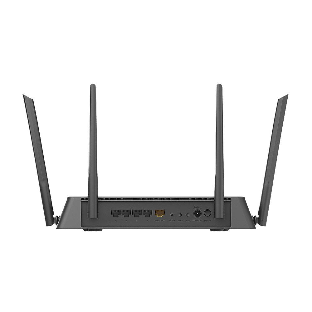 D-Link EXO AC1900 DIR-878 Dualband 1900Mbit Wireless Gigabit Router