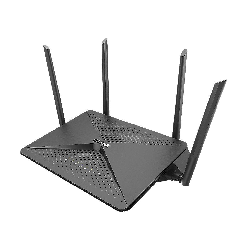 D-Link EXO AC2600 DIR-882 Dualband 2600Mbit Wireless Gigabit Router, D-Link, EXO, AC2600, DIR-882, Dualband, 2600Mbit, Wireless, Gigabit, Router