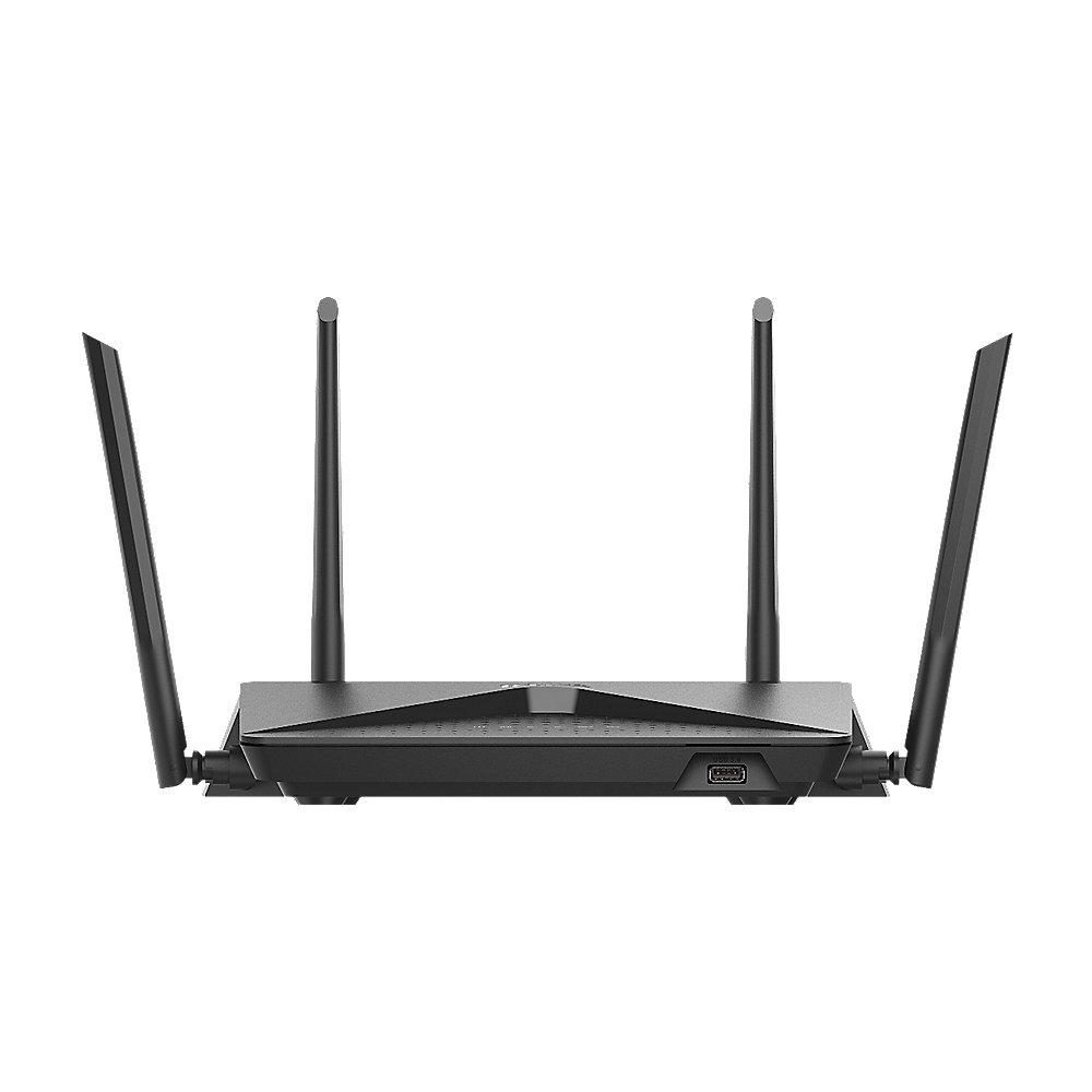 D-Link EXO AC2600 DIR-882 Dualband 2600Mbit Wireless Gigabit Router