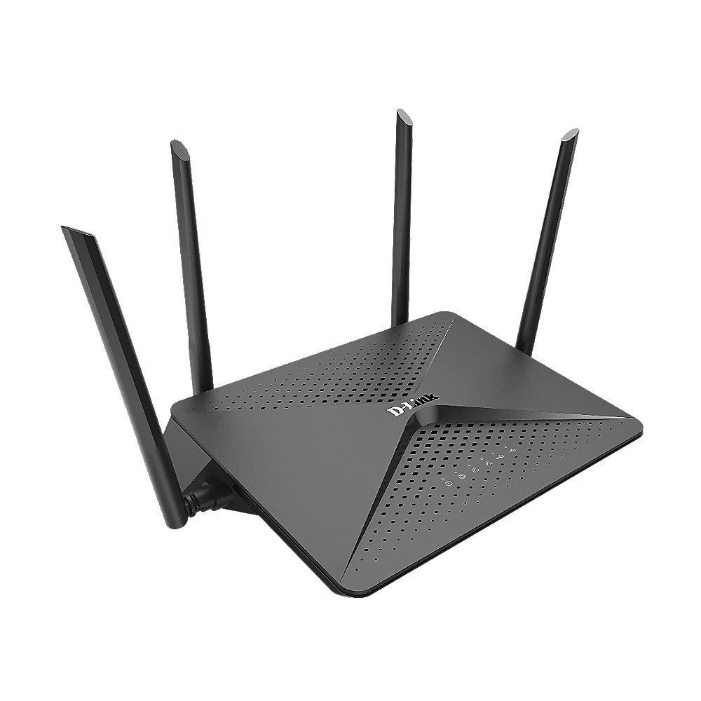 D-Link EXO AC2600 DIR-882 Dualband 2600Mbit Wireless Gigabit Router