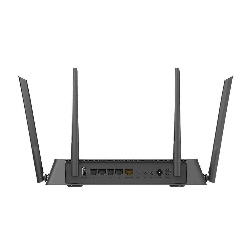 D-Link EXO AC2600 DIR-882 Dualband 2600Mbit Wireless Gigabit Router, D-Link, EXO, AC2600, DIR-882, Dualband, 2600Mbit, Wireless, Gigabit, Router