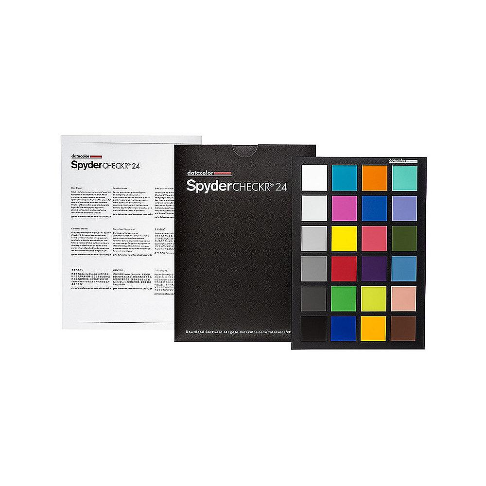 Datacolor SpyderCheckr 24 Mac/Win, Datacolor, SpyderCheckr, 24, Mac/Win